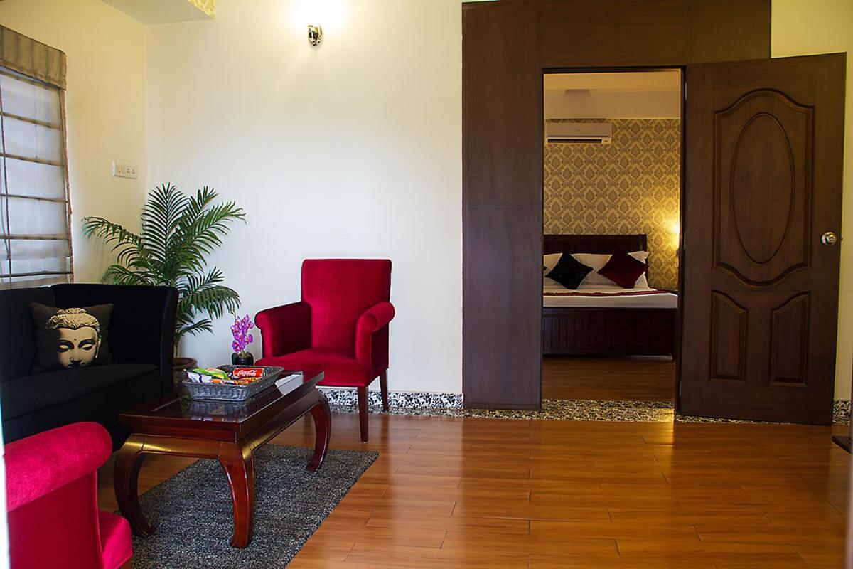 ออร์คิด สวีทส์ Hotel บังกาลอร์ ภายนอก รูปภาพ