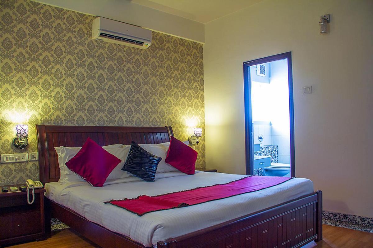 ออร์คิด สวีทส์ Hotel บังกาลอร์ ภายนอก รูปภาพ
