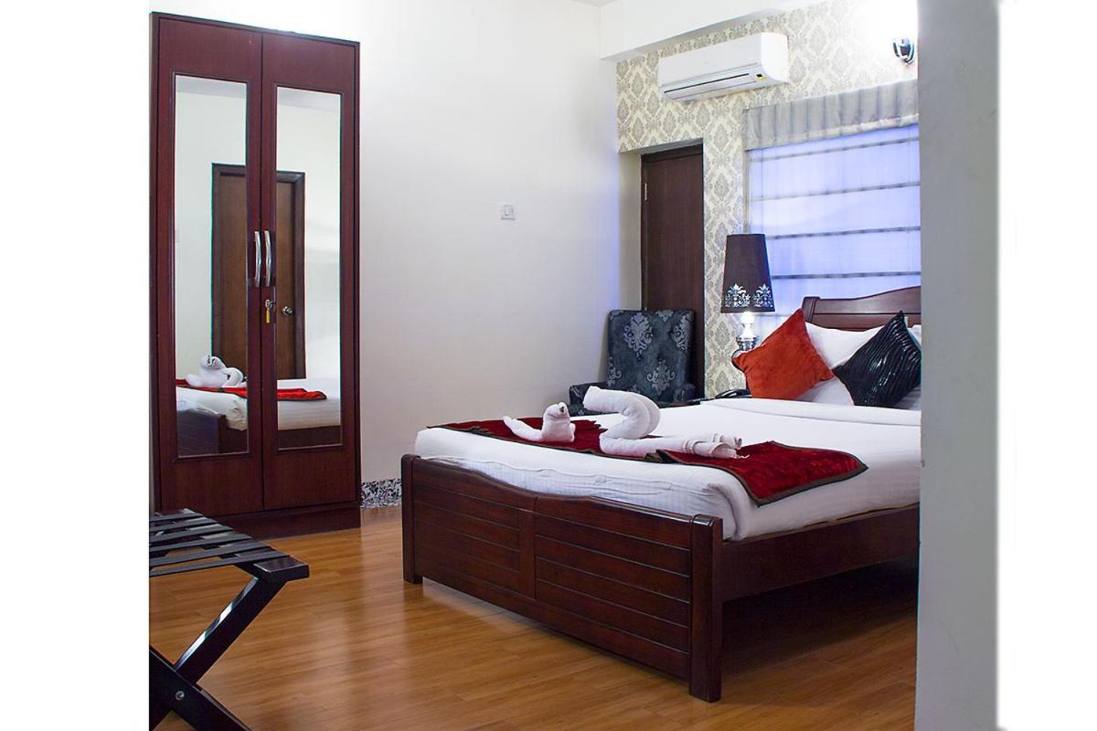 ออร์คิด สวีทส์ Hotel บังกาลอร์ ภายนอก รูปภาพ