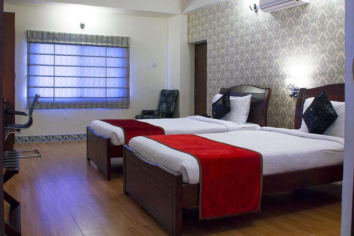 ออร์คิด สวีทส์ Hotel บังกาลอร์ ภายนอก รูปภาพ