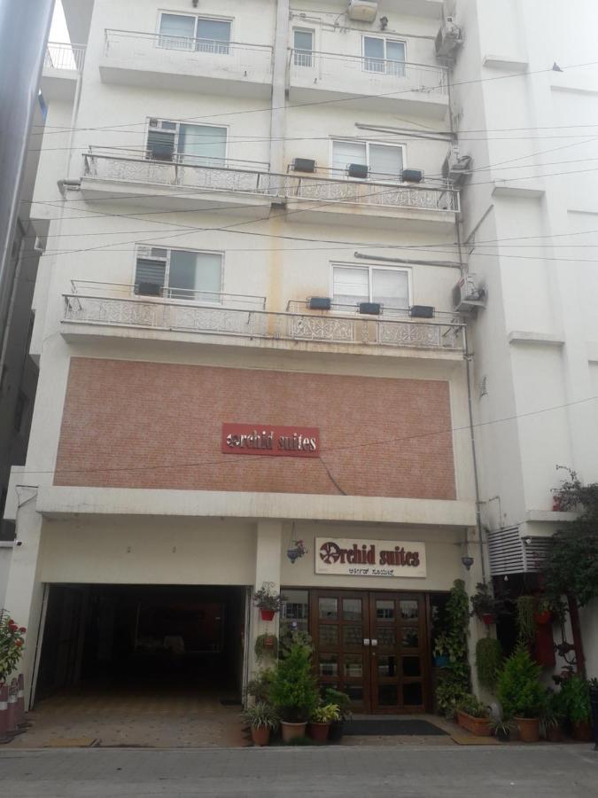 ออร์คิด สวีทส์ Hotel บังกาลอร์ ภายนอก รูปภาพ