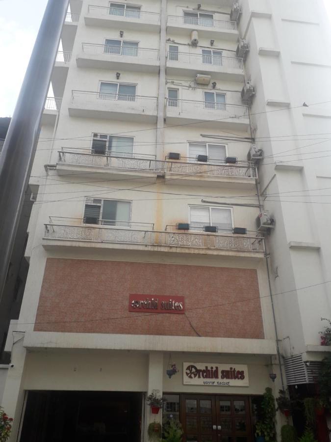 ออร์คิด สวีทส์ Hotel บังกาลอร์ ภายนอก รูปภาพ