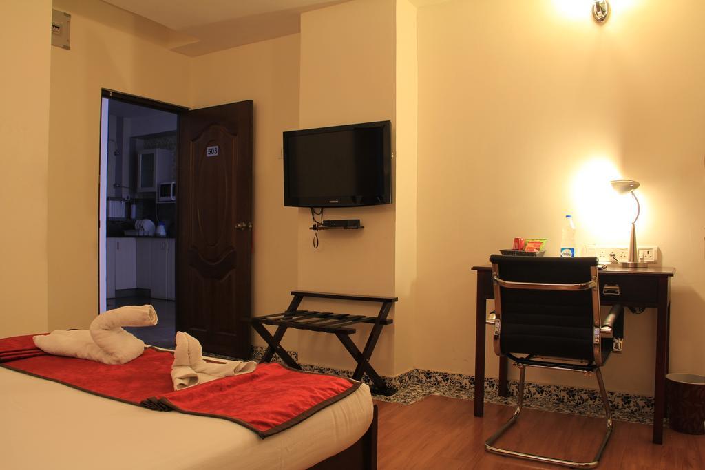 ออร์คิด สวีทส์ Hotel บังกาลอร์ ภายนอก รูปภาพ