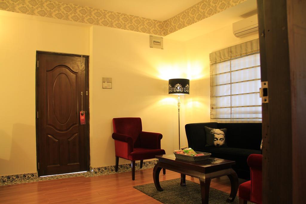 ออร์คิด สวีทส์ Hotel บังกาลอร์ ภายนอก รูปภาพ