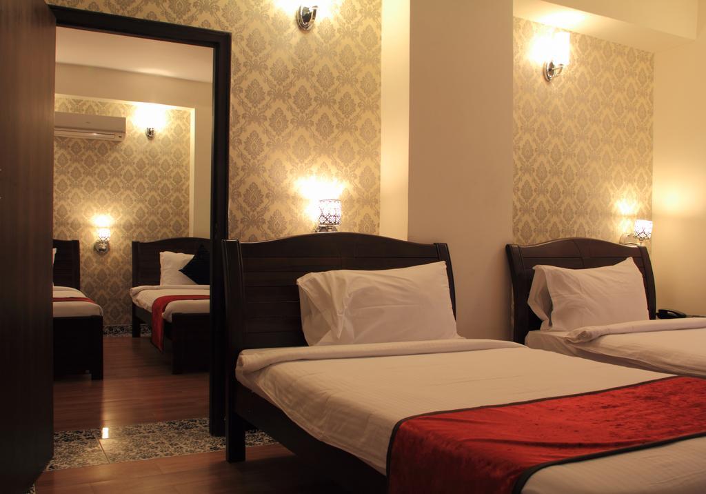 ออร์คิด สวีทส์ Hotel บังกาลอร์ ภายนอก รูปภาพ