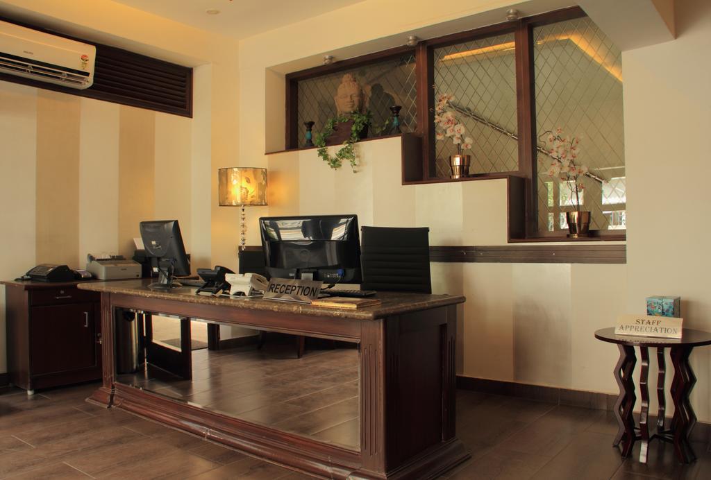 ออร์คิด สวีทส์ Hotel บังกาลอร์ ภายนอก รูปภาพ