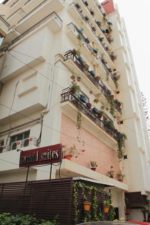 ออร์คิด สวีทส์ Hotel บังกาลอร์ ภายนอก รูปภาพ
