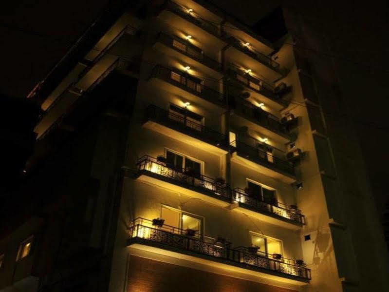 ออร์คิด สวีทส์ Hotel บังกาลอร์ ภายนอก รูปภาพ